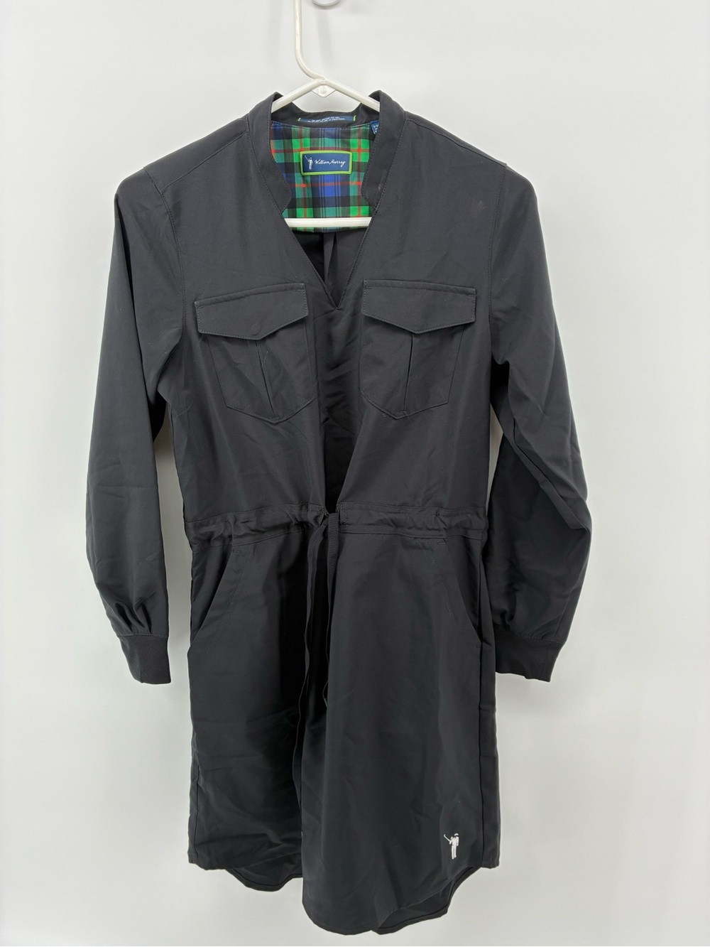 William Murray Golf Black Field performance Dress